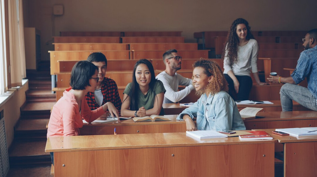 group discussion in class