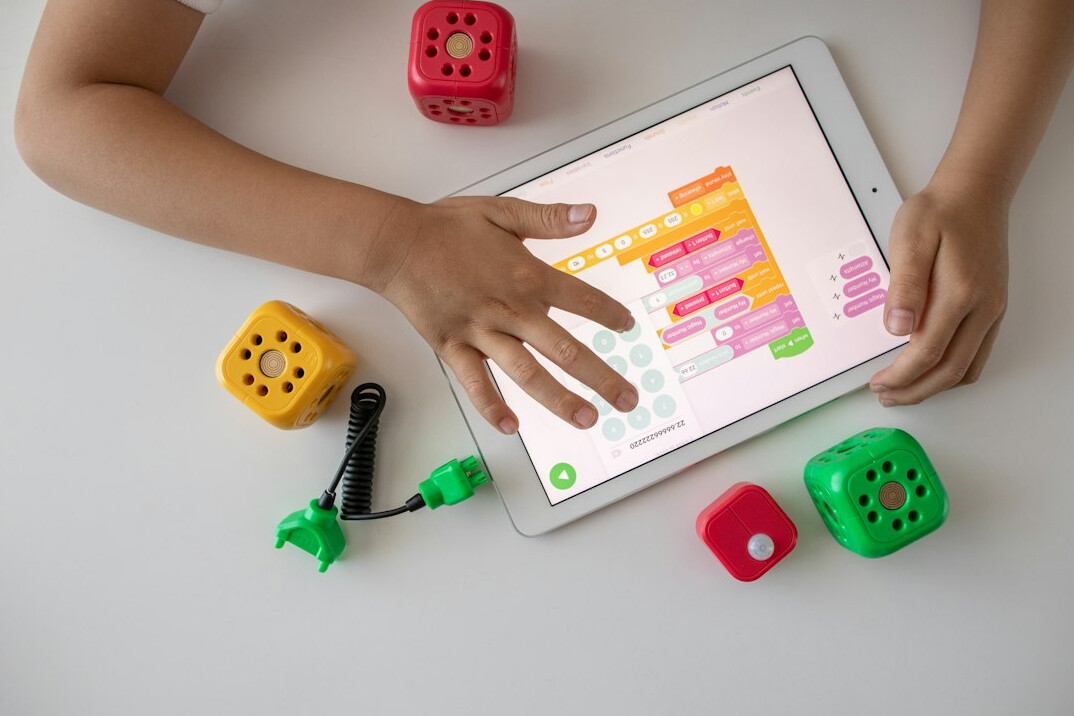 calm beginner learning to code